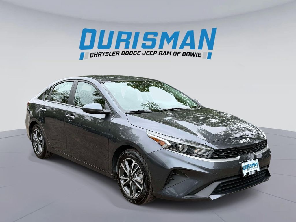 2022 Kia FORTE LXS