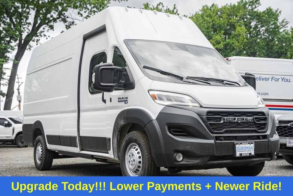 New 2025 Ram ProMaster PROMASTER EV STEP VAN SUPER HIGH ROOF 159' WB EXT Cargo Van