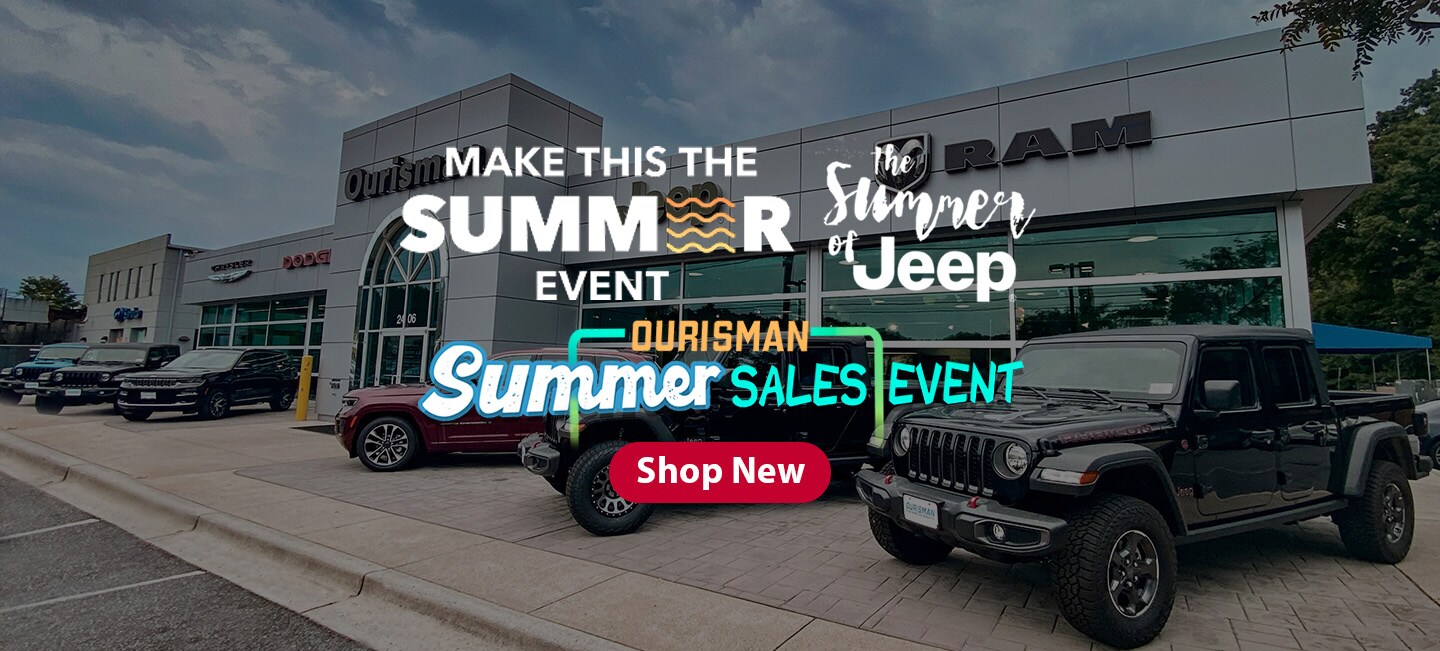 Ourisman CDJR of Bowie New Dodge, Jeep, Chrysler, Ram Dealership in