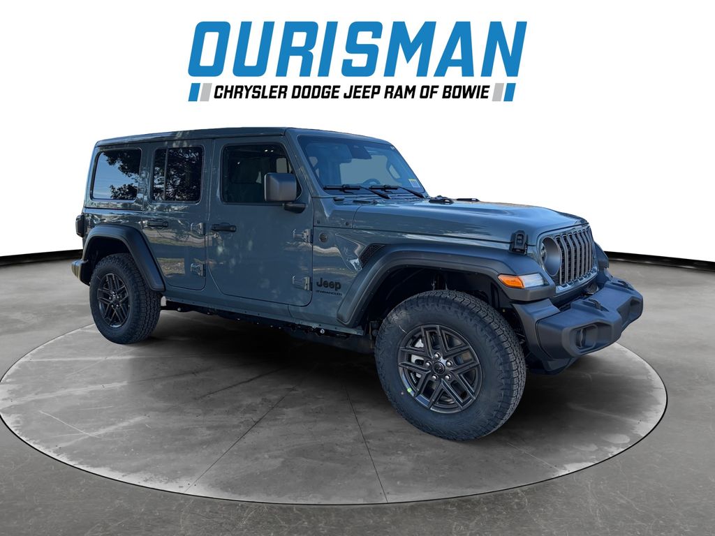 2026 Jeep Wrangler 4-Door Sport S's photo