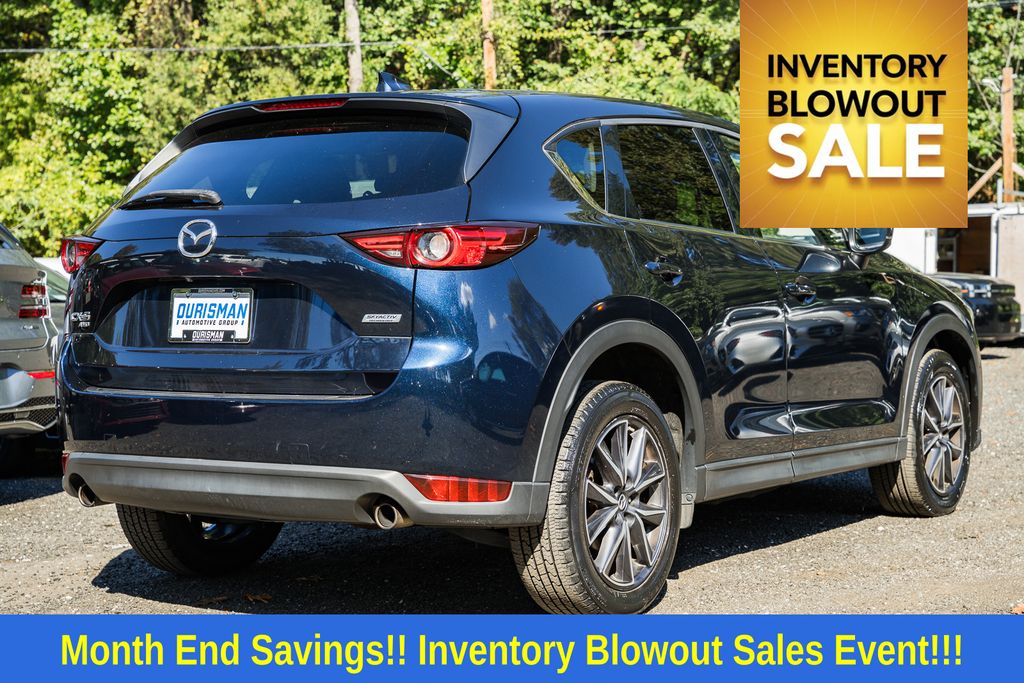 2017 Mazda CX-5 Grand Touring photo 4