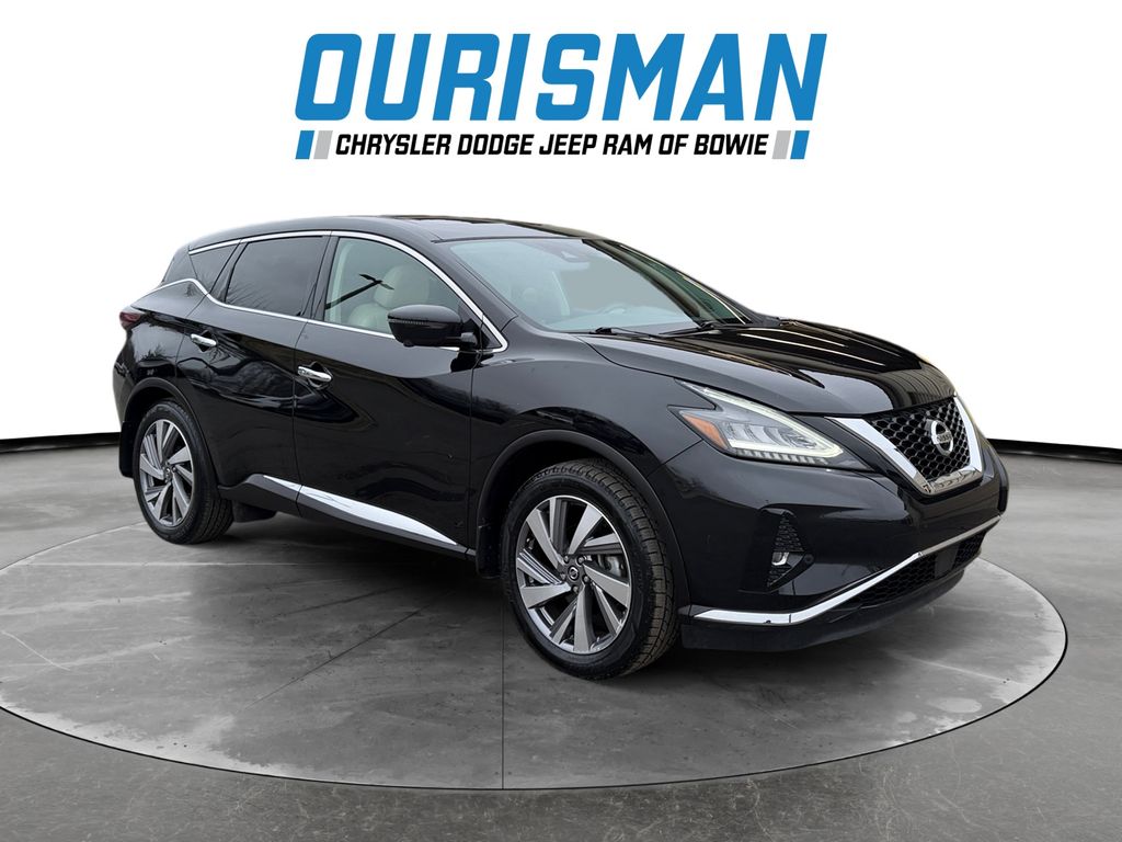 2021 Nissan Murano SL's photo