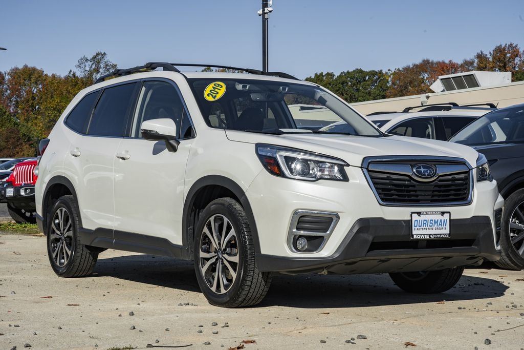 Used 2019 Subaru Forester Limited SUV