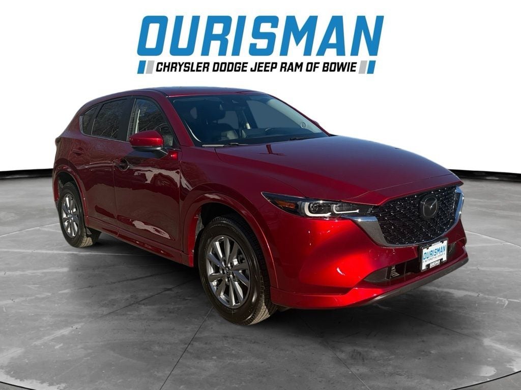 2025 Mazda CX-5 S Preferred package's photo