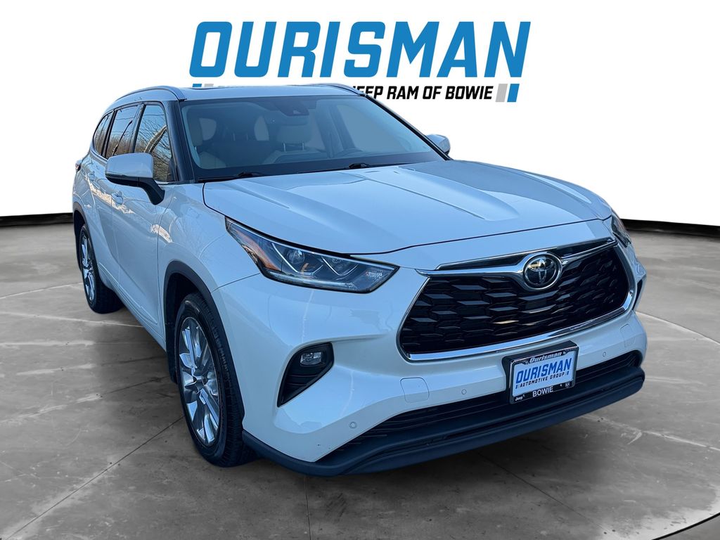 2021 Toyota Highlander Limited