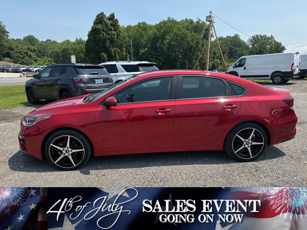 Used 2020 Kia FORTE LXS with VIN 3KPF24ADXLE165336 for sale in Bowie, MD