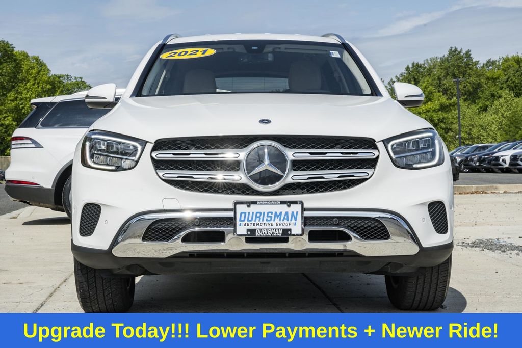 2021 Mercedes Benz GLC 300 4MATIC photo 2