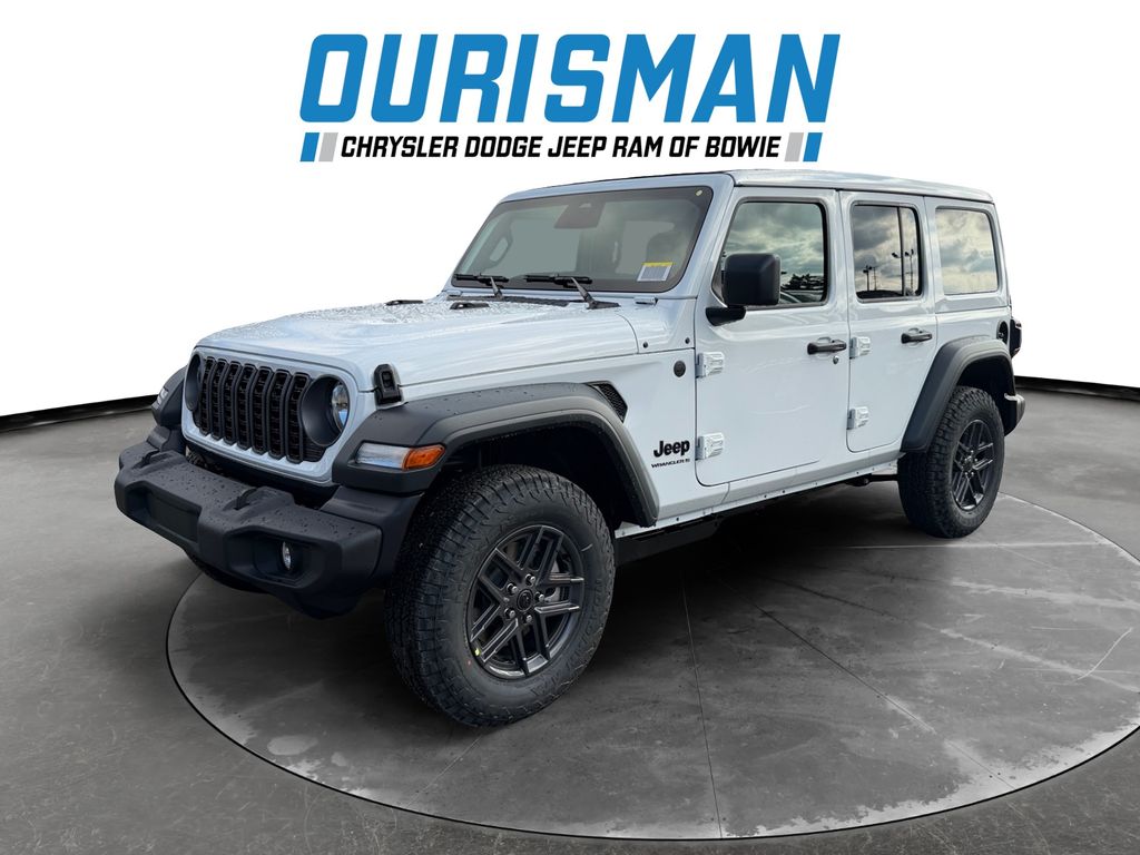 2026 Jeep Wrangler Sport S photo 2