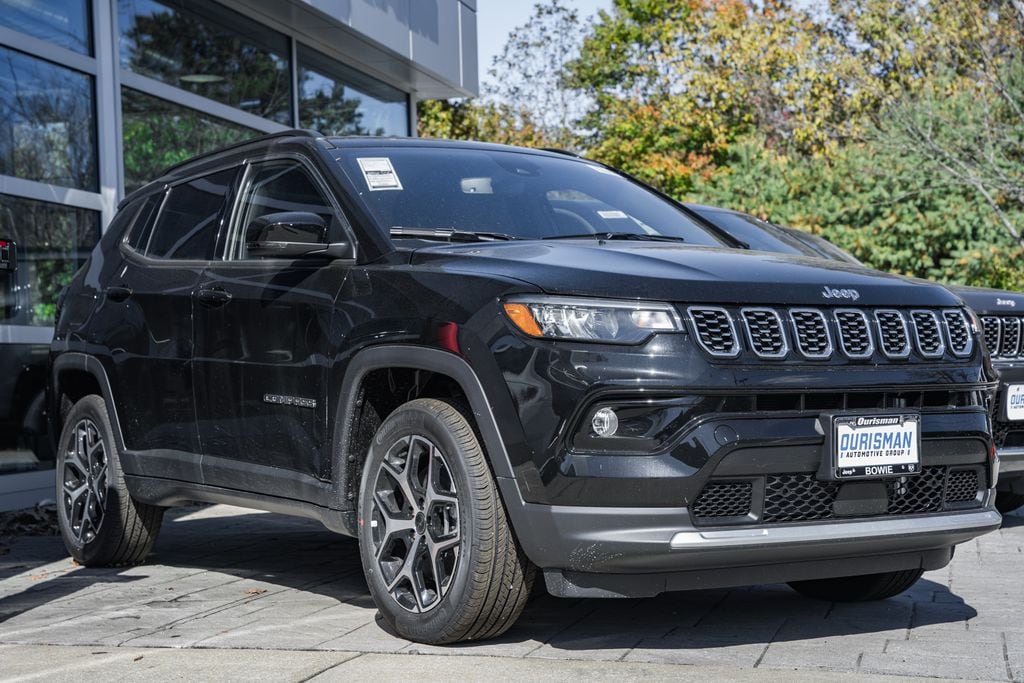 2026 Jeep Compass Limited's photo