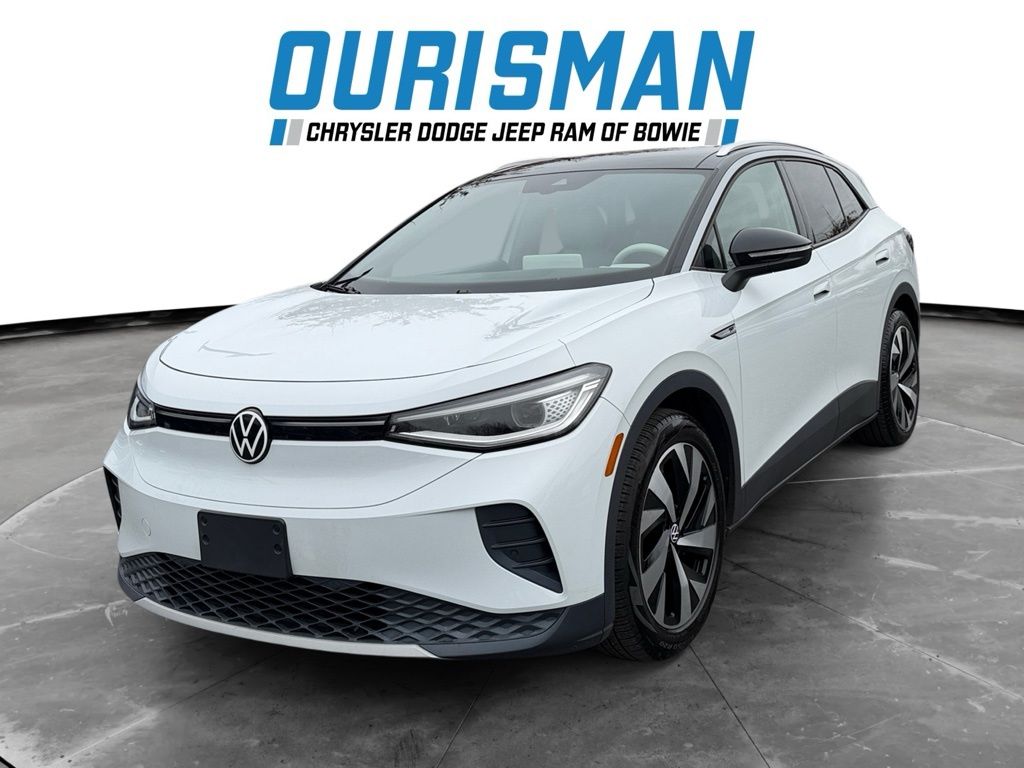 Used 2021 Volkswagen ID.4 1st Edition with VIN WVGDMPE27MP019534 for sale in Bowie, MD