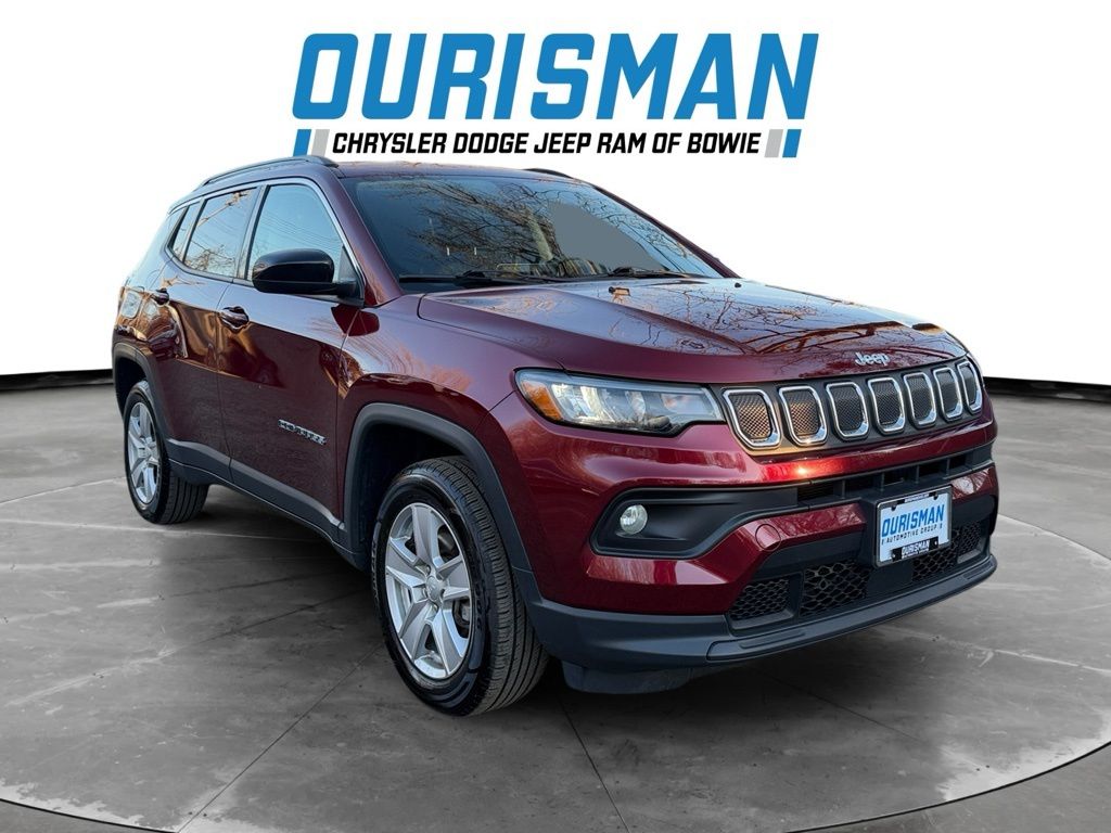 2022 Jeep Compass Latitude