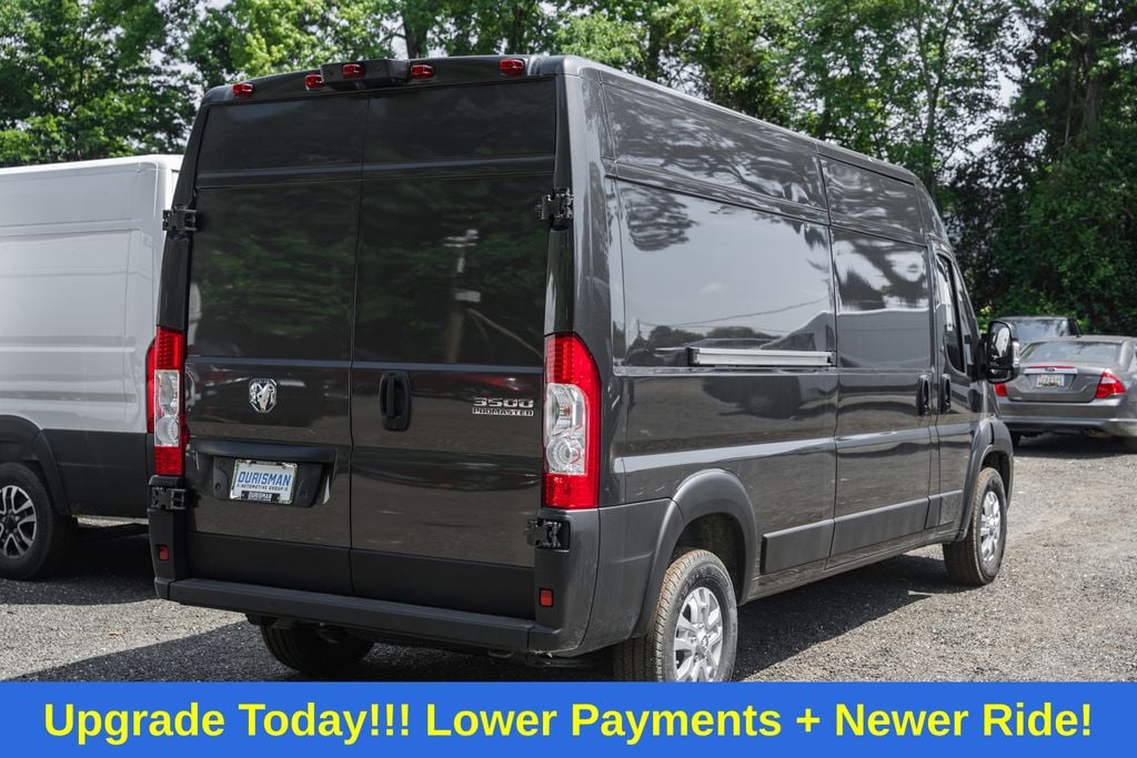 New 2025 Ram ProMaster PROMASTER 3500 SLT CARGO VAN HIGH ROOF 159' WB Cargo Van