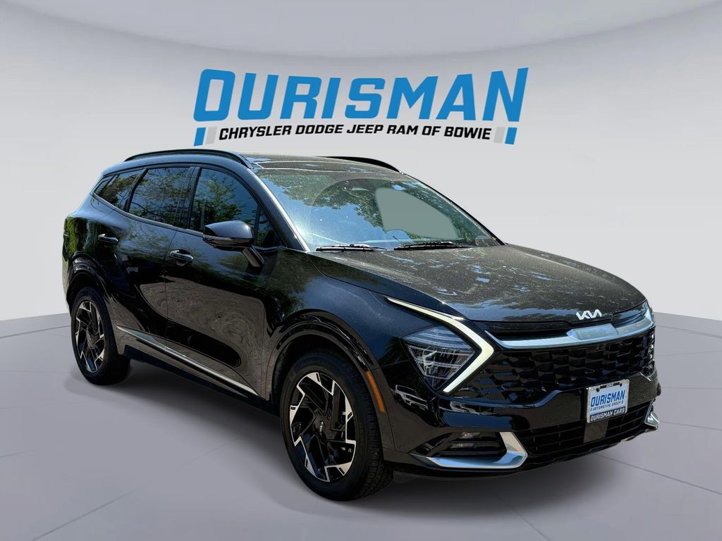 2023 Kia Sportage 2.5 SX Prestige AT AWD's photo