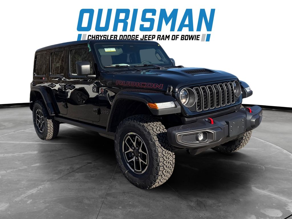 2026 Jeep Wrangler 4-Door Rubicon's photo