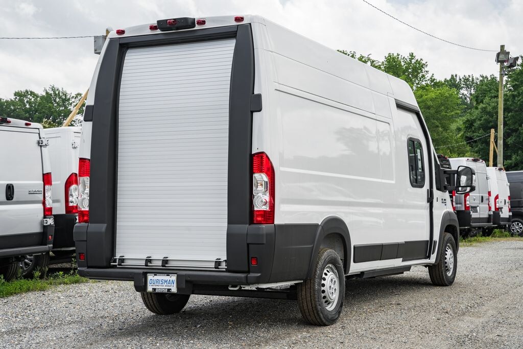 New 2025 Ram ProMaster PROMASTER EV STEP VAN SUPER HIGH ROOF 159' WB EXT Cargo Van