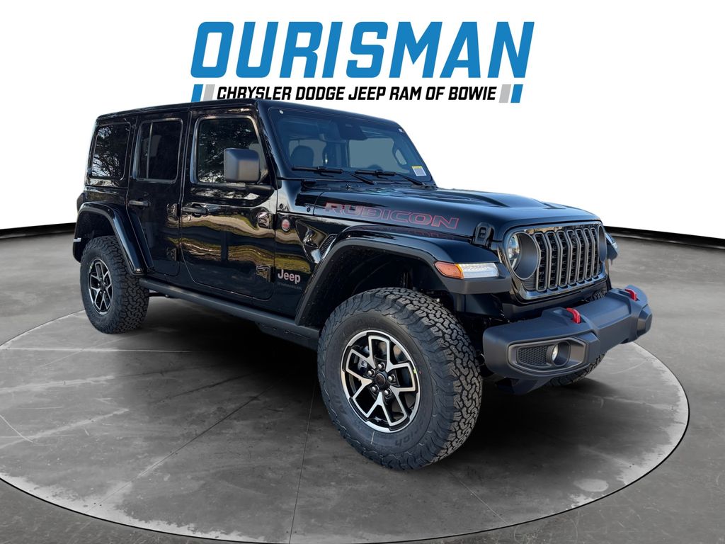 2026 Jeep Wrangler 4-Door Rubicon's photo