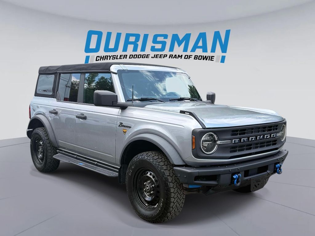 2022 Ford Bronco