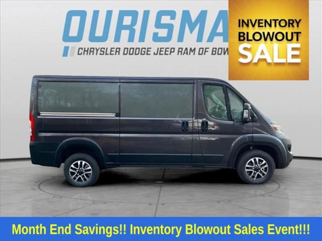New 2025 Ram ProMaster PROMASTER 3500 SLT CARGO VAN LOW ROOF 136' WB Cargo Van