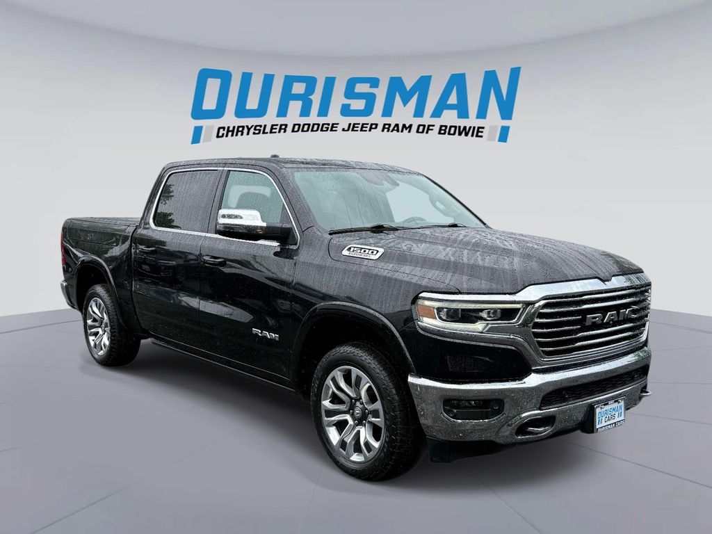 2023 RAM 1500 Longhorn 4x4 Crew Cab 5'7's photo