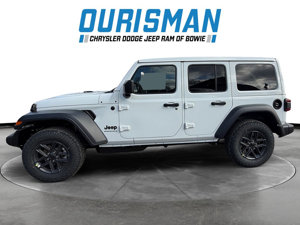 2026 Jeep Wrangler Sport S photo 3