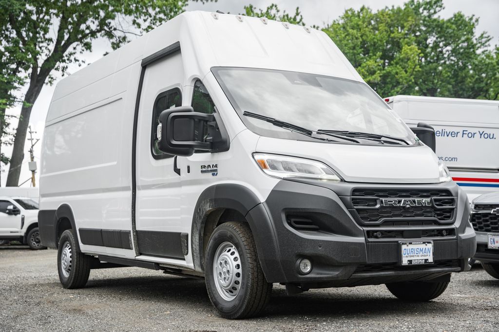 2025 RAM ProMaster EV Step Van Base's photo