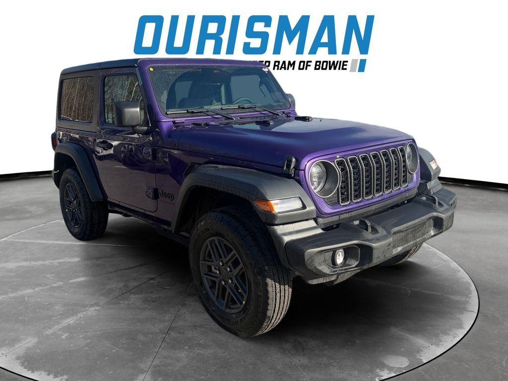 New 2026 Jeep Wrangler 2-DOOR SPORT S Sport Utility