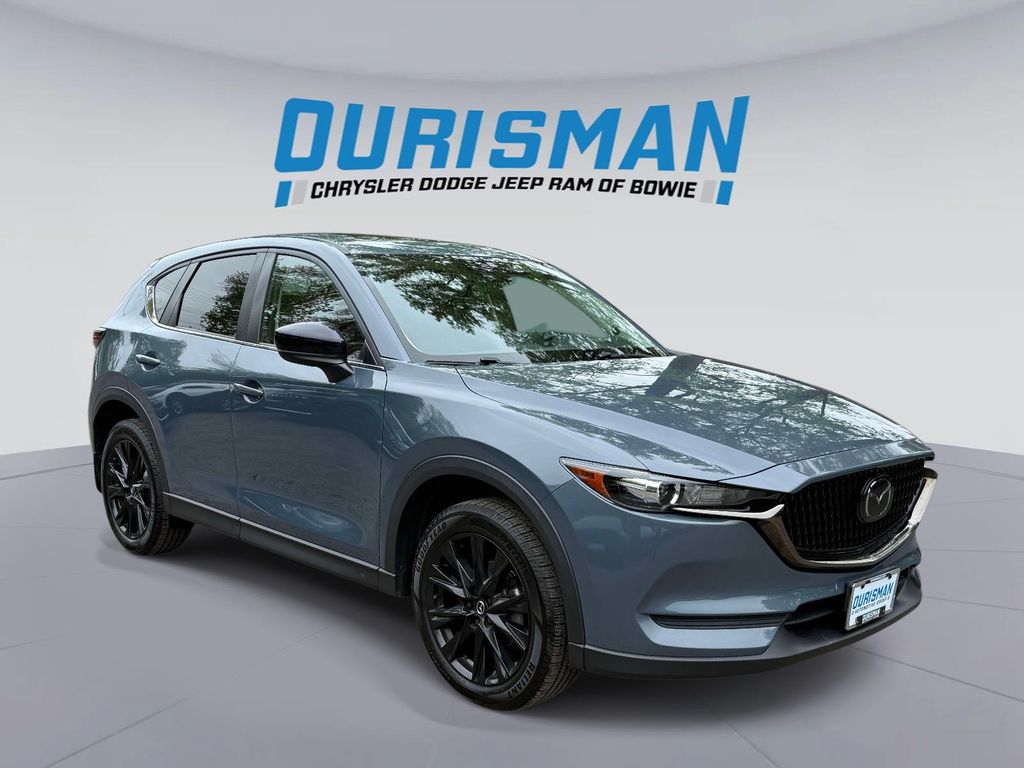 2021 Mazda CX-5 Carbon Edition