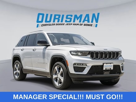 2024 Jeep Grand Cherokee Base 4xe Sport Utility
