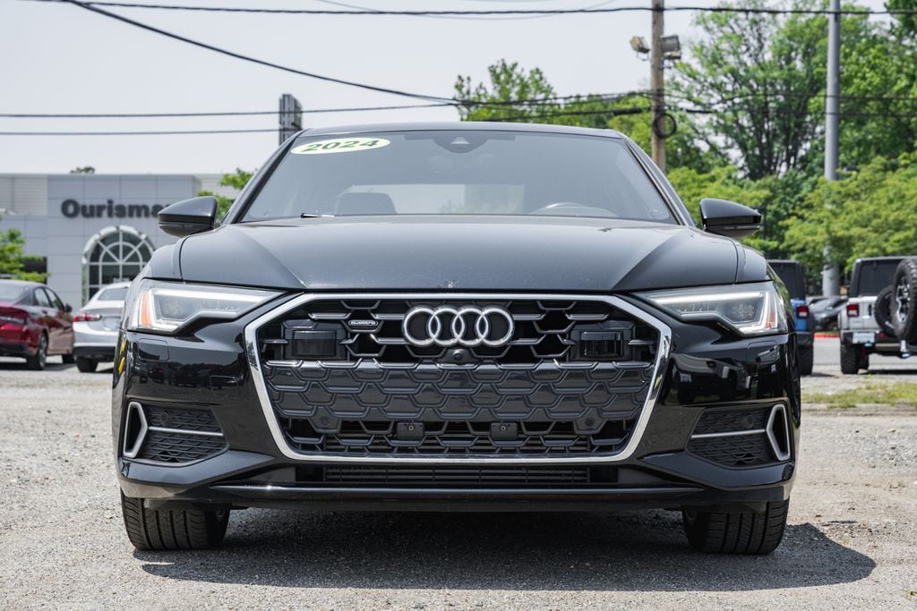 Used 2024 Audi A6 Premium Plus with VIN WAUE3BF29RN010637 for sale in Frederick, MD