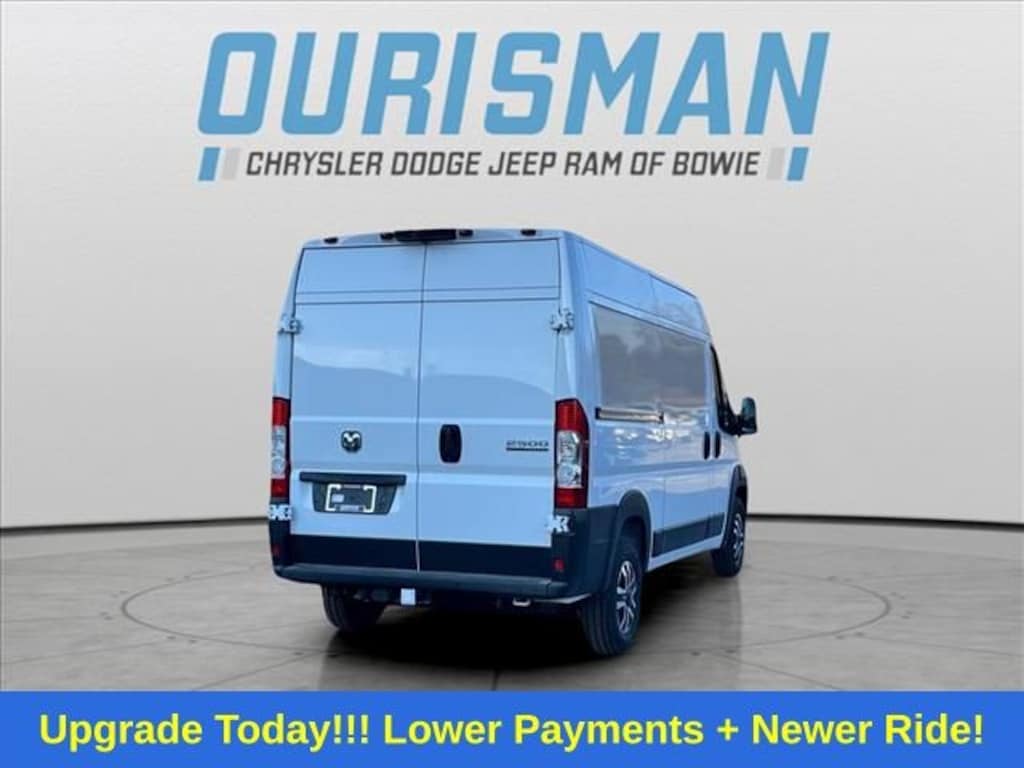 New 2025 Ram ProMaster PROMASTER 2500 SLT+ CARGO VAN HIGH ROOF 136' WB Cargo Van