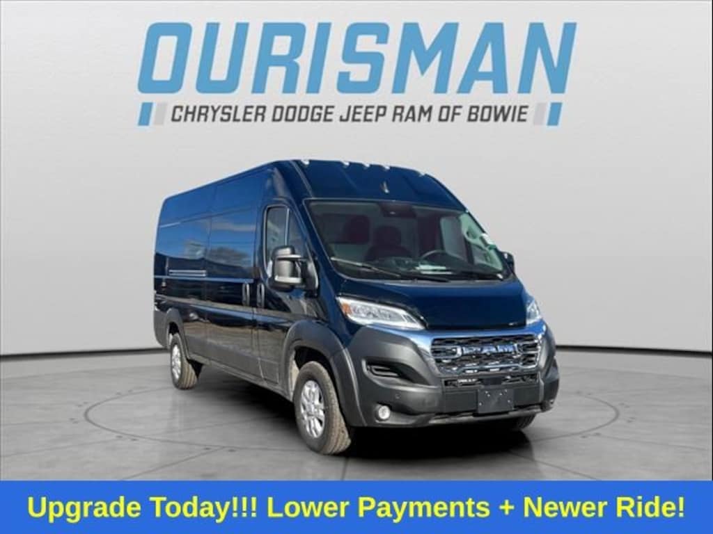 New 2025 Ram ProMaster PROMASTER 3500 SLT CARGO VAN HIGH ROOF 159' WB Cargo Van