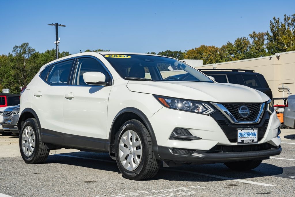 Used 2020 Nissan Rogue Sport S SUV