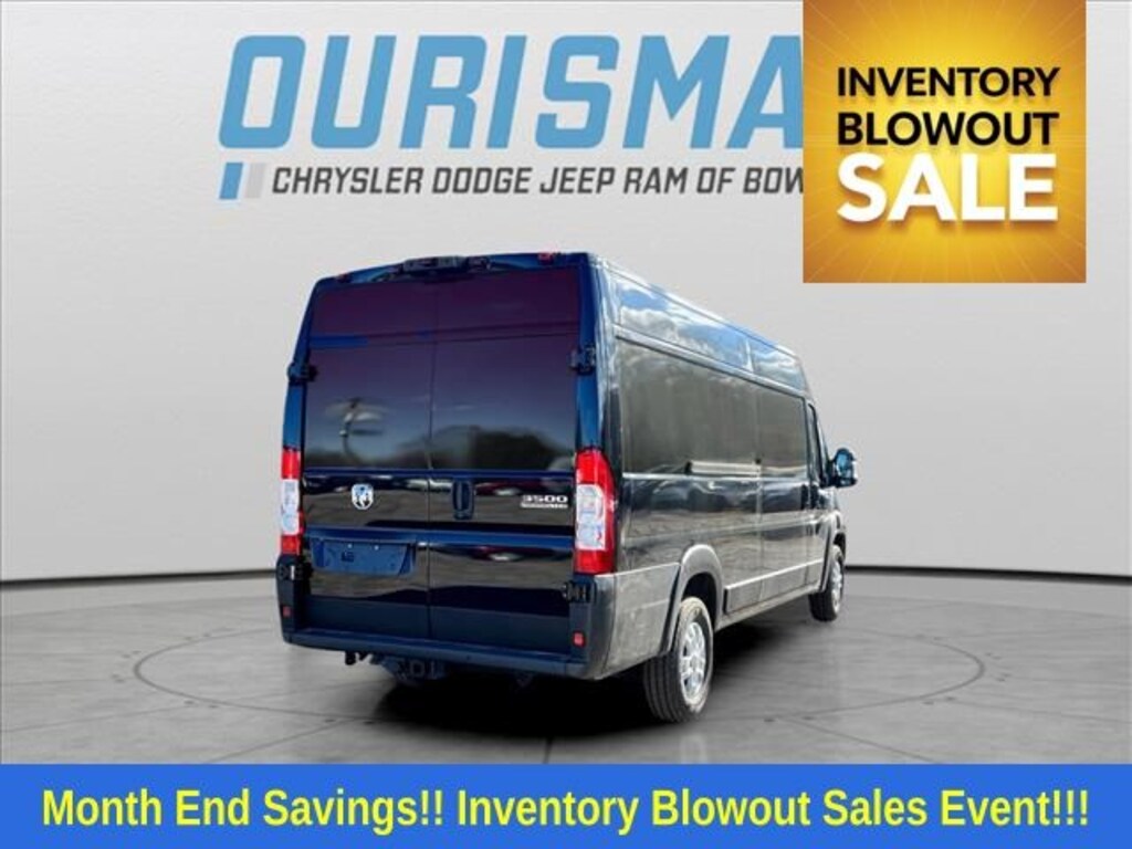 New 2025 Ram ProMaster PROMASTER 3500 SLT CARGO VAN HIGH ROOF 159' WB Cargo Van