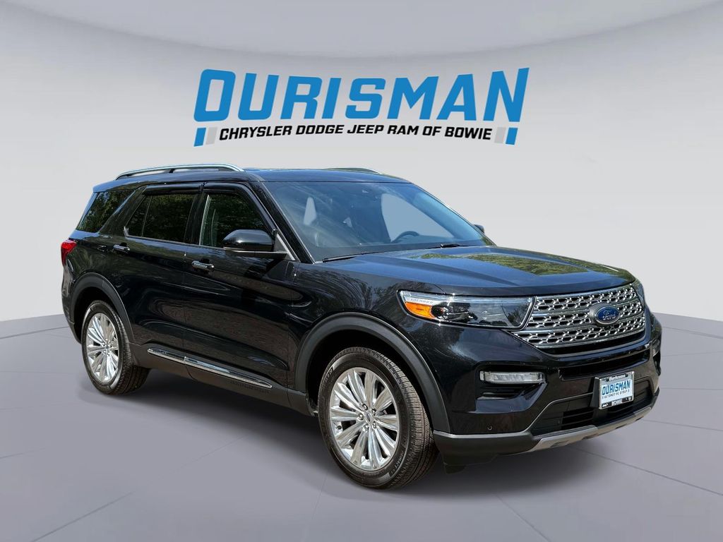 2020 Ford Explorer