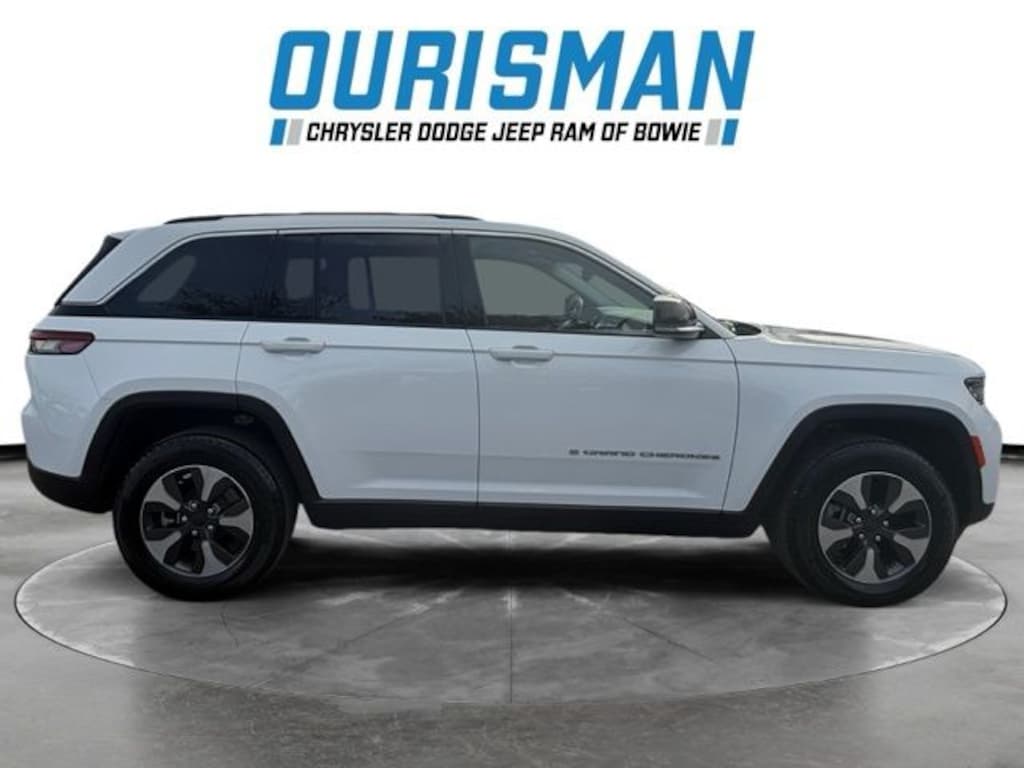 Used 2023 Jeep Grand Cherokee 4xe SUV