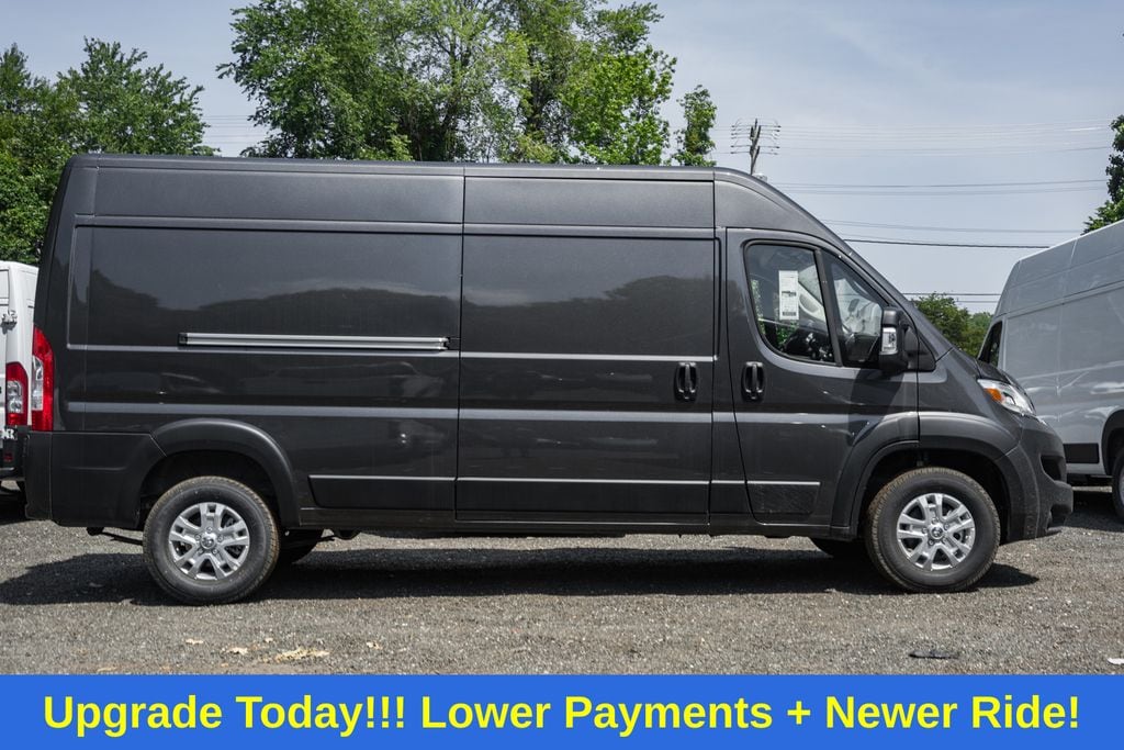 New 2025 Ram ProMaster PROMASTER 3500 SLT CARGO VAN HIGH ROOF 159' WB Cargo Van