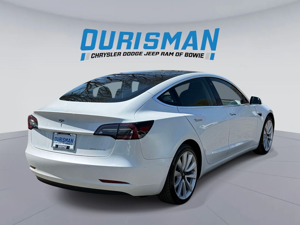 Used 2020 Tesla Model 3 Base with VIN 5YJ3E1EB8LF721414 for sale in Bowie, MD