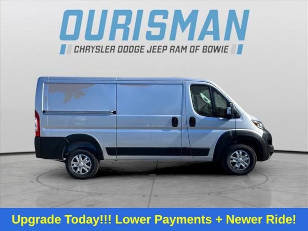 New 2025 Ram ProMaster PROMASTER 2500 SLT CARGO VAN LOW ROOF 136' WB Cargo Van