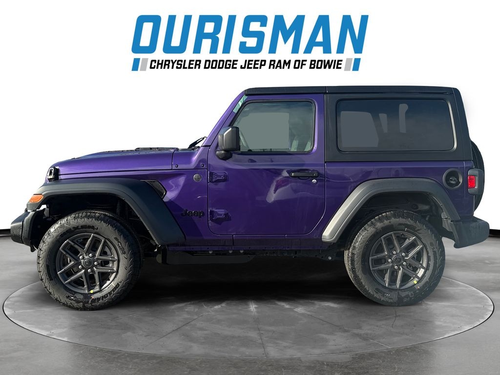 New 2026 Jeep Wrangler 2-DOOR SPORT S Sport Utility