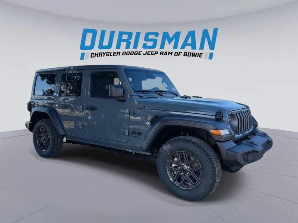 2026 Jeep Wrangler 4-Door