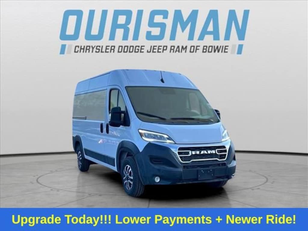 New 2025 Ram ProMaster PROMASTER 2500 SLT+ CARGO VAN HIGH ROOF 136' WB Cargo Van