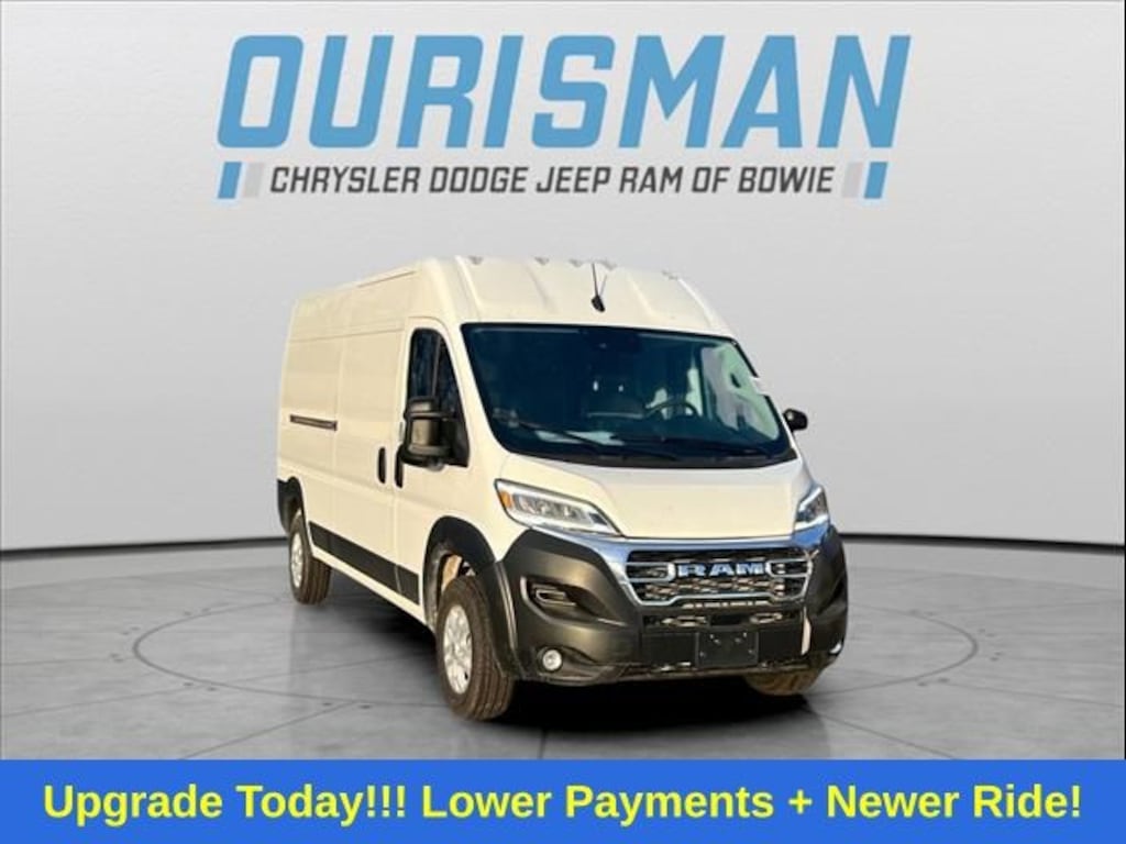New 2025 Ram ProMaster PROMASTER 3500 SLT CARGO VAN HIGH ROOF 159' WB Cargo Van
