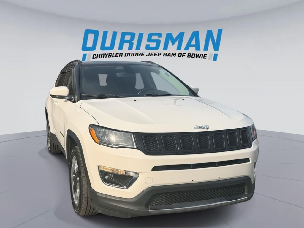 2020 Jeep Compass Limited