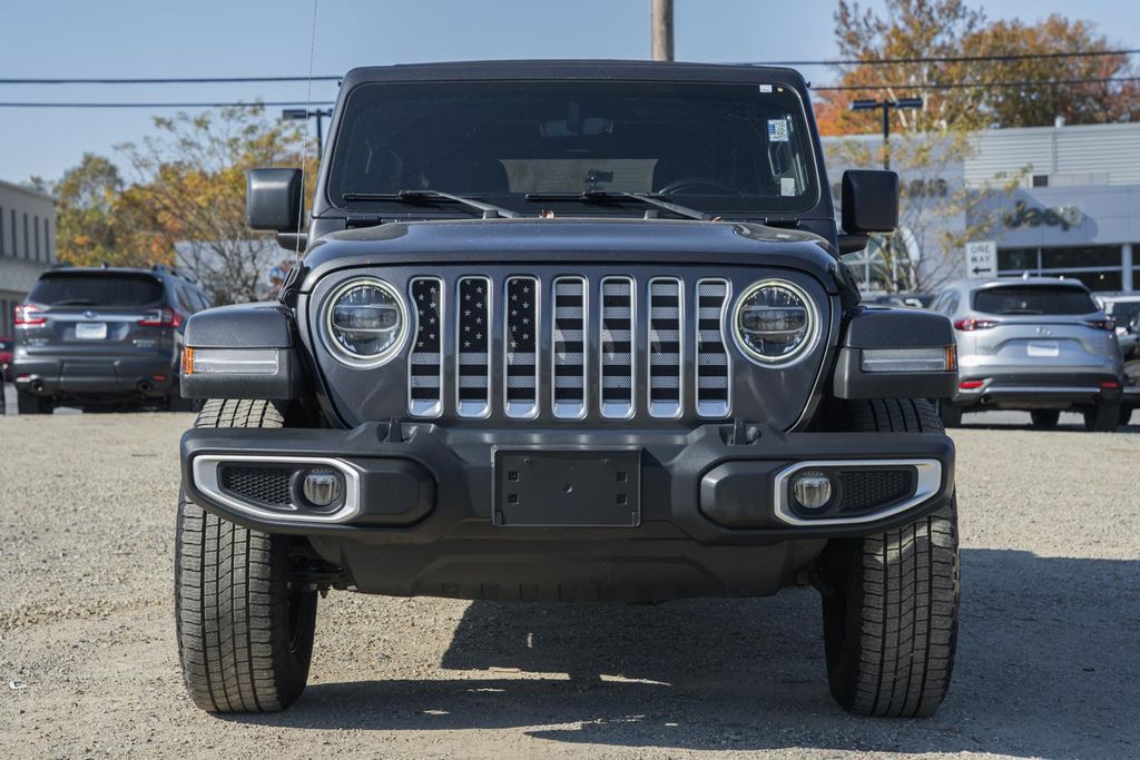 2020 Jeep Wrangler Unlimited Sahara photo 2