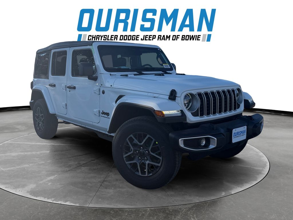 2026 Jeep Wrangler 4-Door Sahara's photo