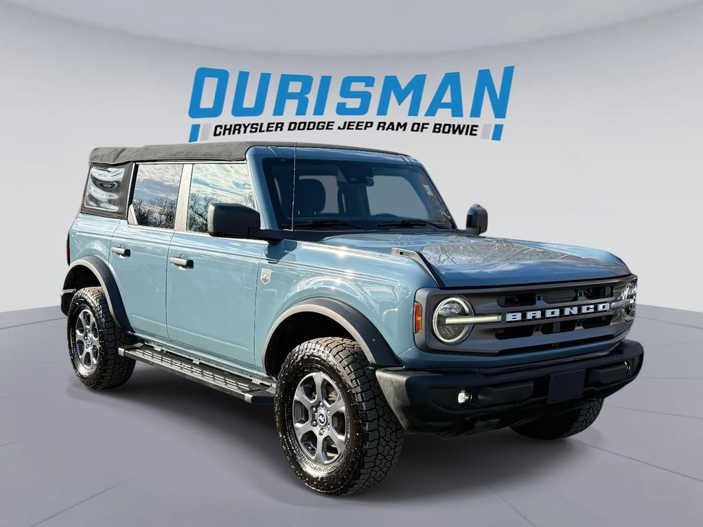 2022 Ford Bronco 4-Door