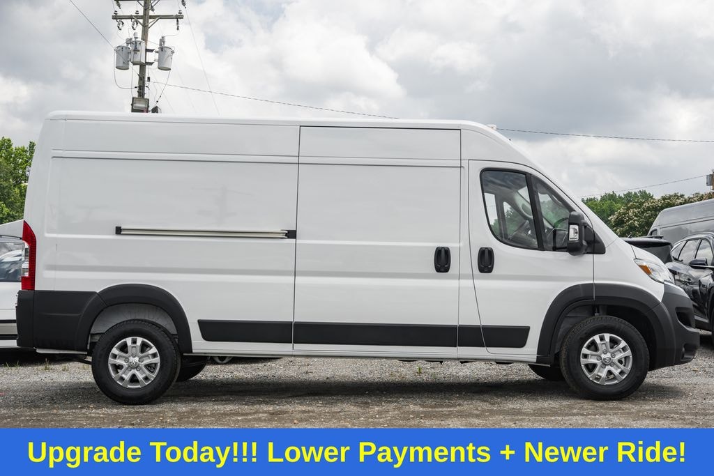 New 2025 Ram ProMaster PROMASTER 3500 SLT CARGO VAN HIGH ROOF 159' WB Cargo Van