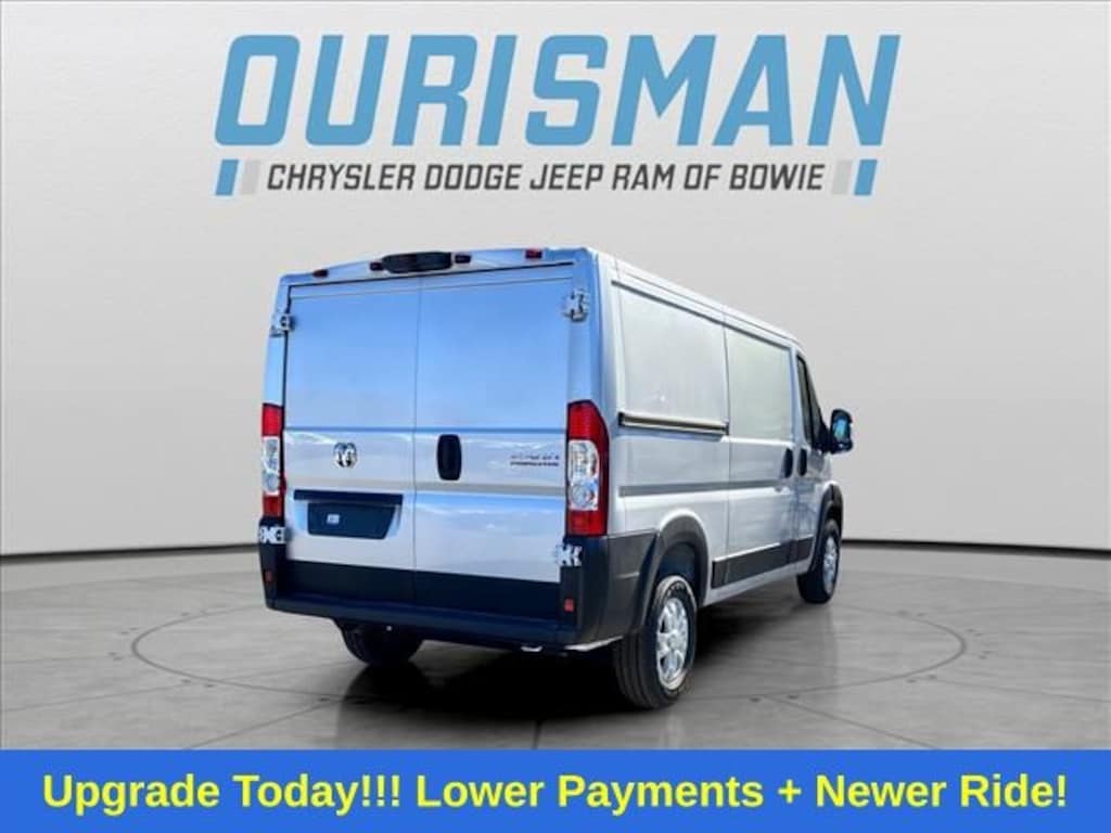 New 2025 Ram ProMaster PROMASTER 2500 SLT CARGO VAN LOW ROOF 136' WB Cargo Van