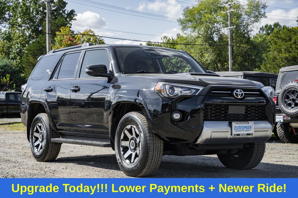 2024 Toyota 4Runner TRD Off-Road Premium