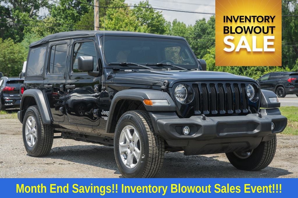 2020 Jeep Wrangler Unlimited